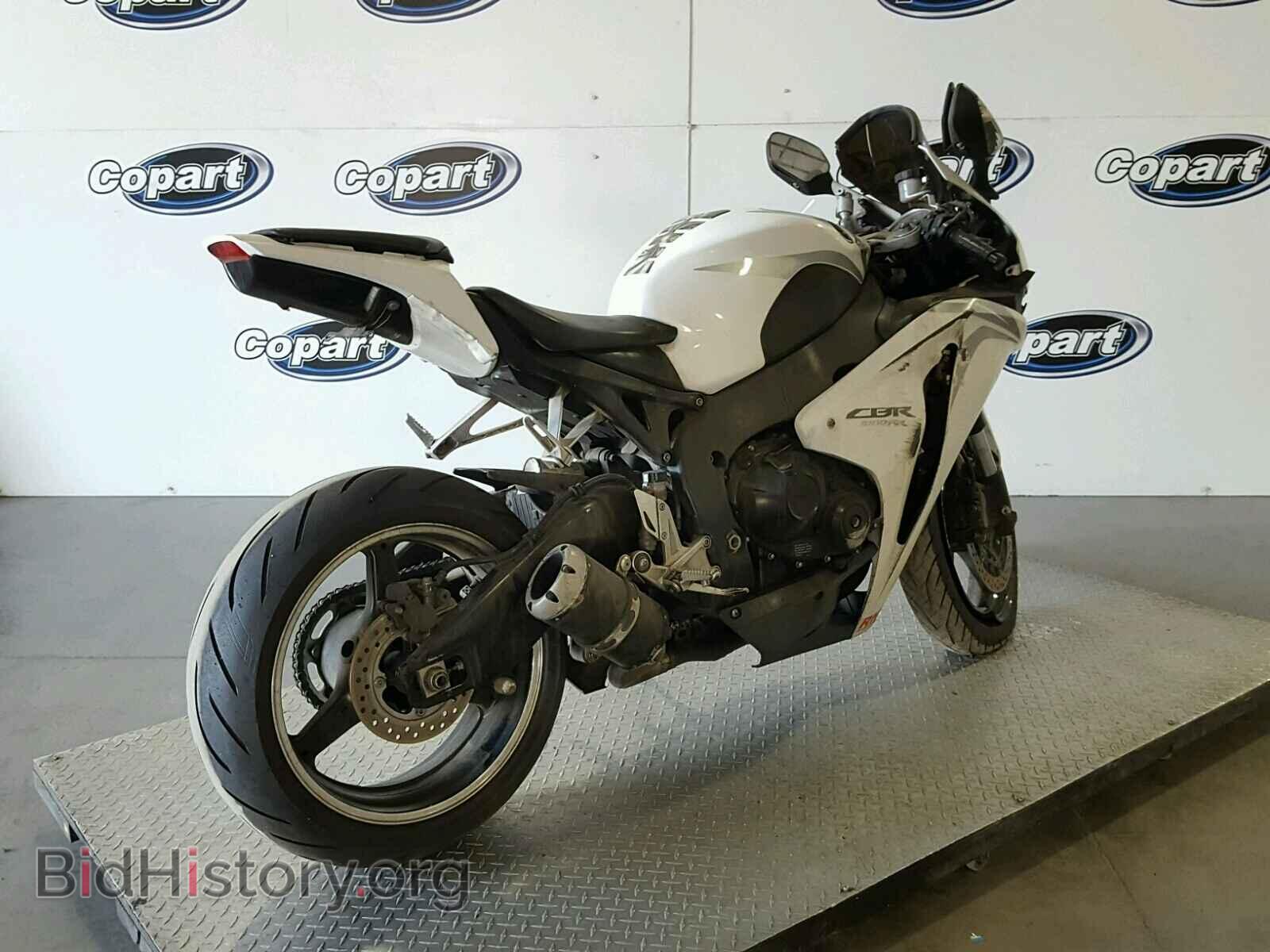 2009 HONDA CBR CYCLE - VIN: JH2SC59069K100287 - Фото 4