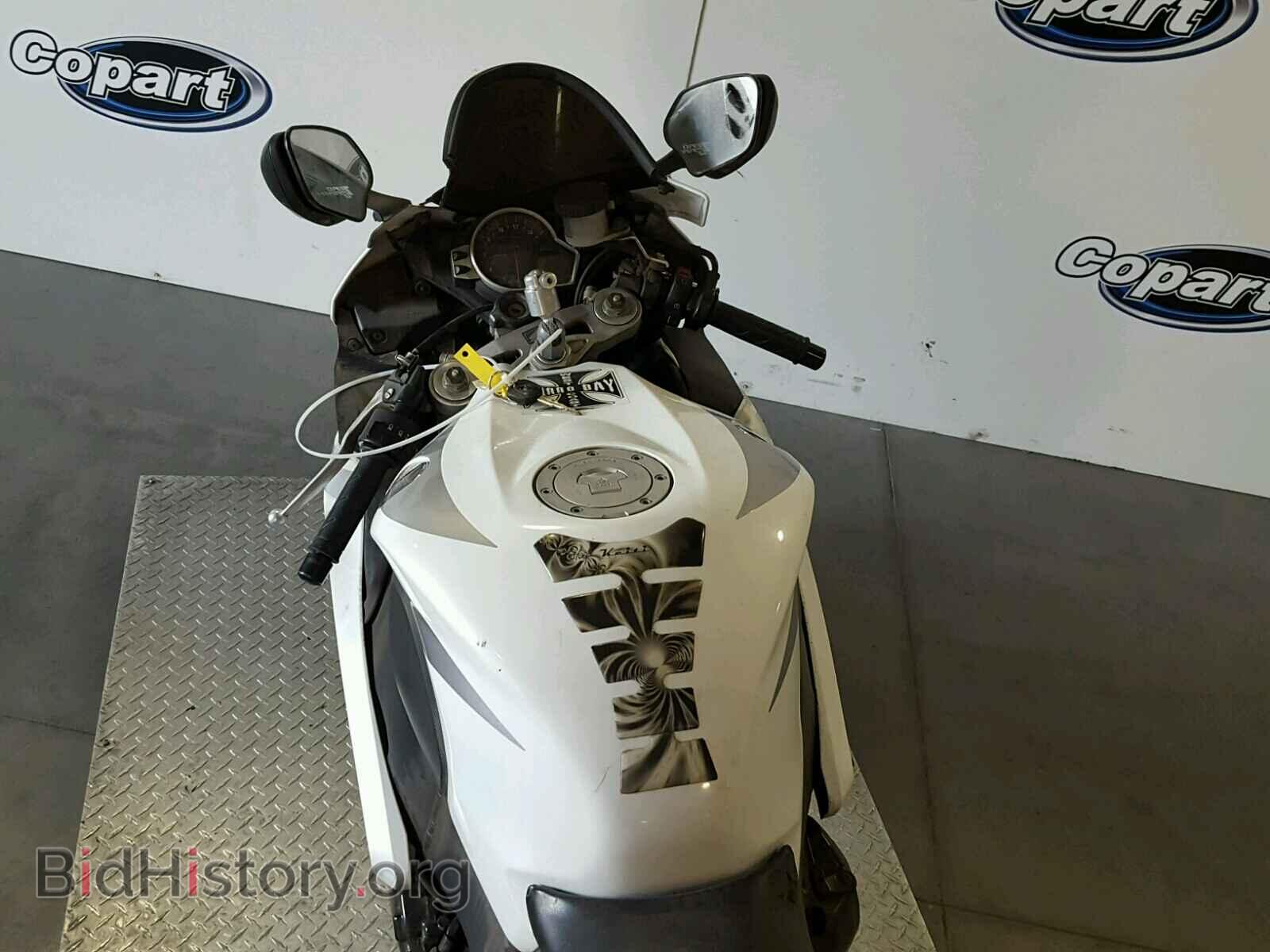 2009 HONDA CBR CYCLE - VIN: JH2SC59069K100287 - Фото 5