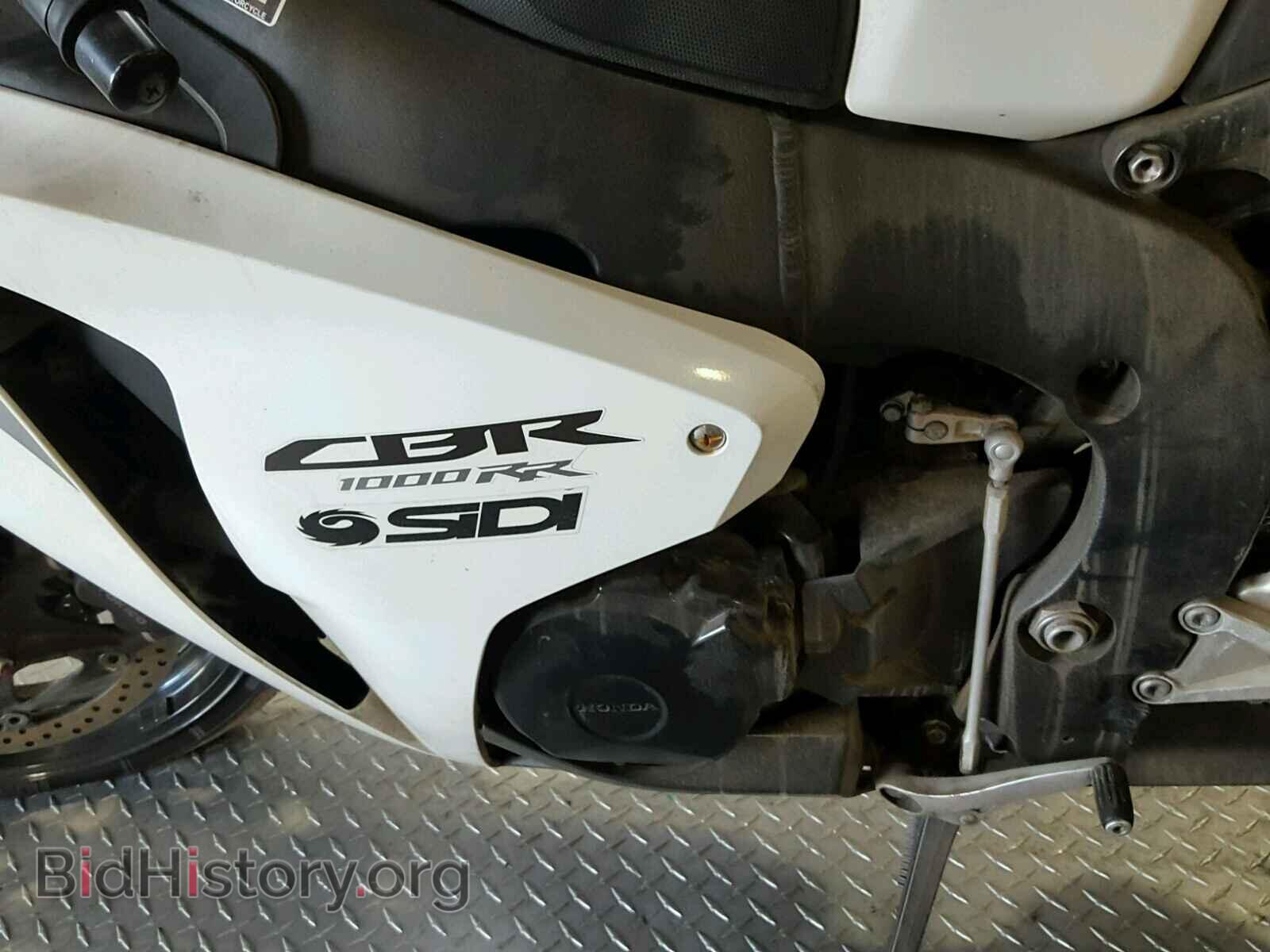 2009 HONDA CBR CYCLE - VIN: JH2SC59069K100287 - Фото 7