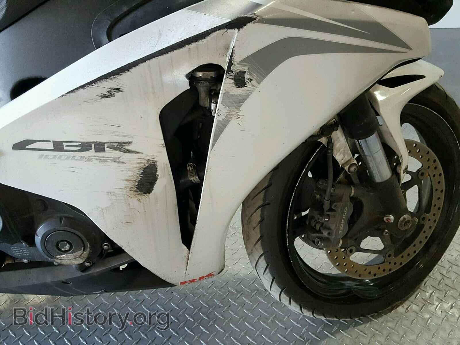 2009 HONDA CBR CYCLE - VIN: JH2SC59069K100287 - Фото 9