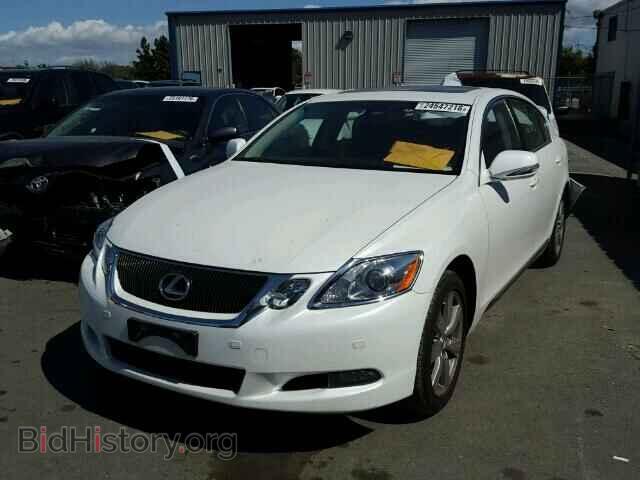 2011 LEXUS GS350 - VIN: JTHCE1KS8B0030478 - Фото 2