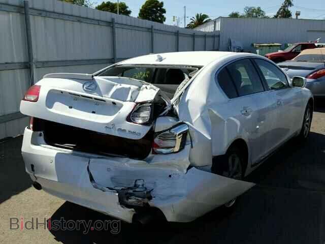 2011 LEXUS GS350 - VIN: JTHCE1KS8B0030478 - Фото 4