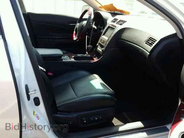 2011 LEXUS GS350 - VIN: JTHCE1KS8B0030478 - Фото 5