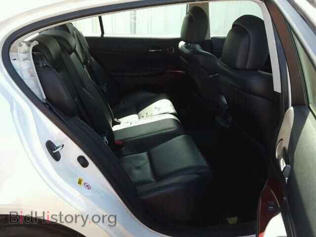 2011 LEXUS GS350 - VIN: JTHCE1KS8B0030478 - Фото 6