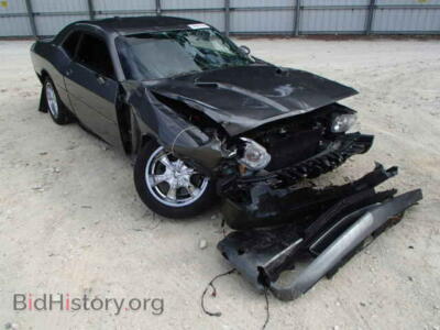 2011 Dodge CHALLENGER, gray — VIN 2B3CJ4DG4BH569944, Copart