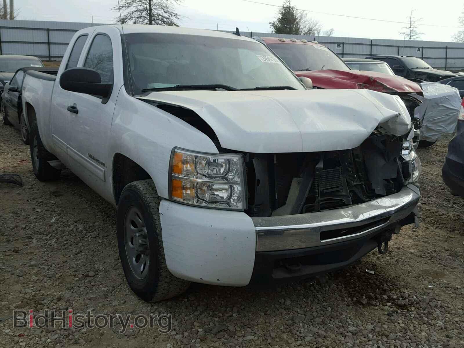 Photo 1GCSKREA8AZ224929 - CHEVROLET SILVERADO 2010