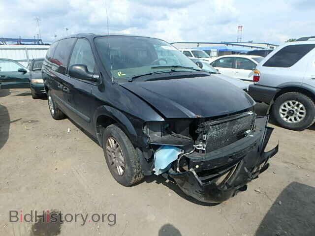 Фотография 1D4GP24E56B652835 - DODGE CARAVAN 2006
