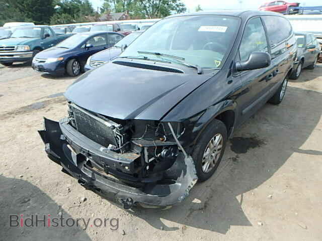 2006 DODGE CARAVAN - VIN: 1D4GP24E56B652835 - Фото 2