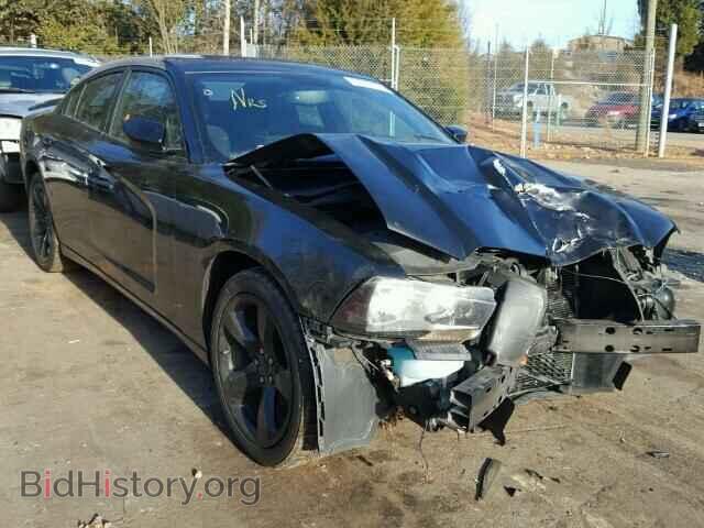 Фотография 2C3CDXHG6DH742582 - DODGE CHARGER 2013