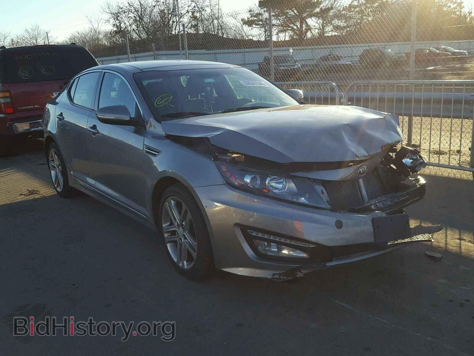 Photo 5XXGR4A69DG235516 - KIA OPTIMA 2013