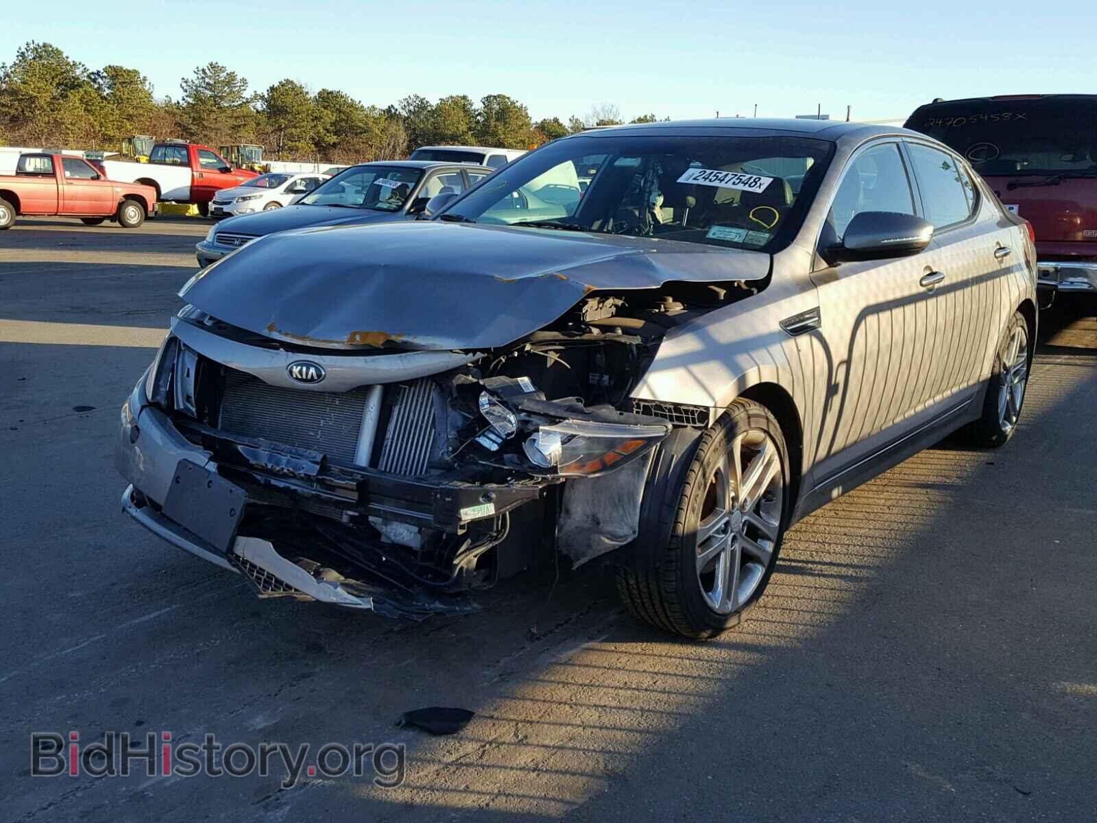 2013 KIA OPTIMA - VIN: 5XXGR4A69DG235516 - Photo 2