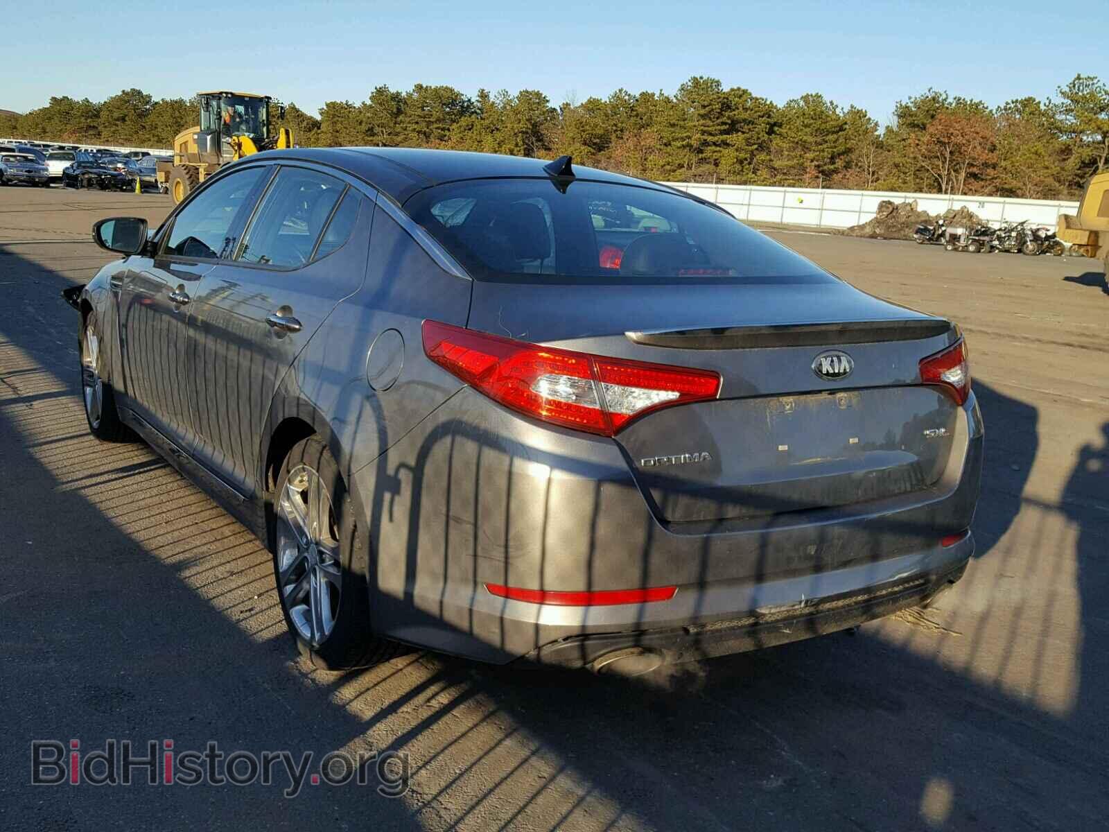 2013 KIA OPTIMA - VIN: 5XXGR4A69DG235516 - Photo 3