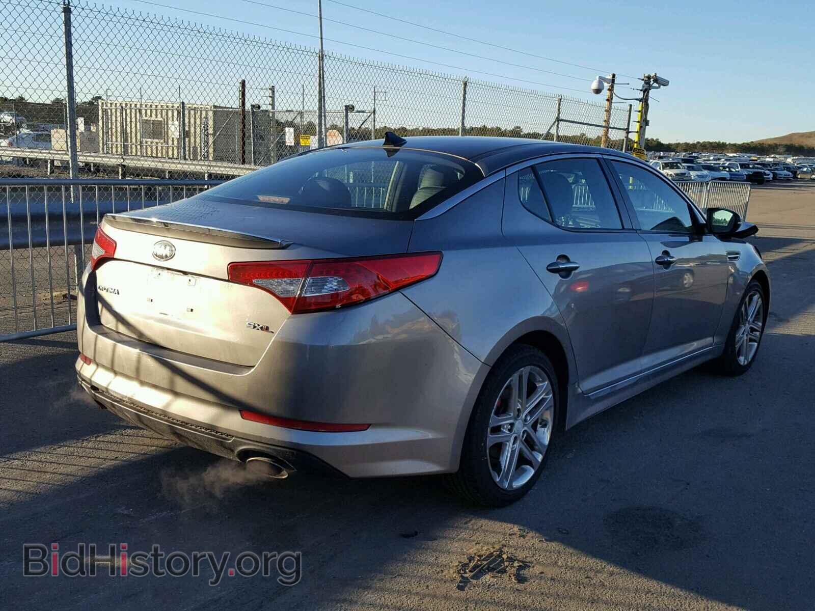2013 KIA OPTIMA - VIN: 5XXGR4A69DG235516 - Photo 4