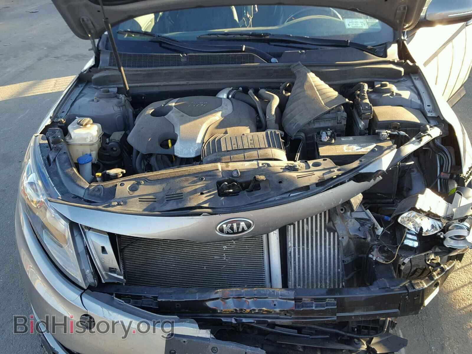 2013 KIA OPTIMA - VIN: 5XXGR4A69DG235516 - Photo 7