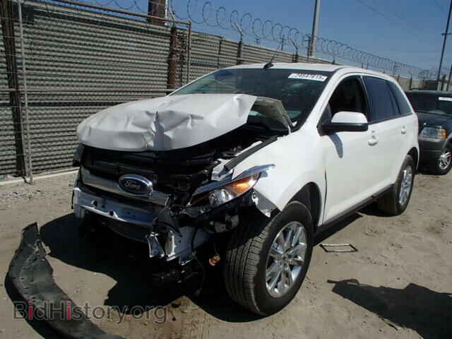 2014 FORD EDGE - VIN: 2FMDK3JCXEBB47160 - Photo 2