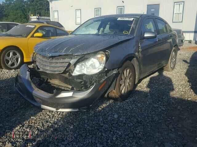 2007 CHRYSLER SEBRING - VIN: 1C3LC46K07N518812 - Фото 2