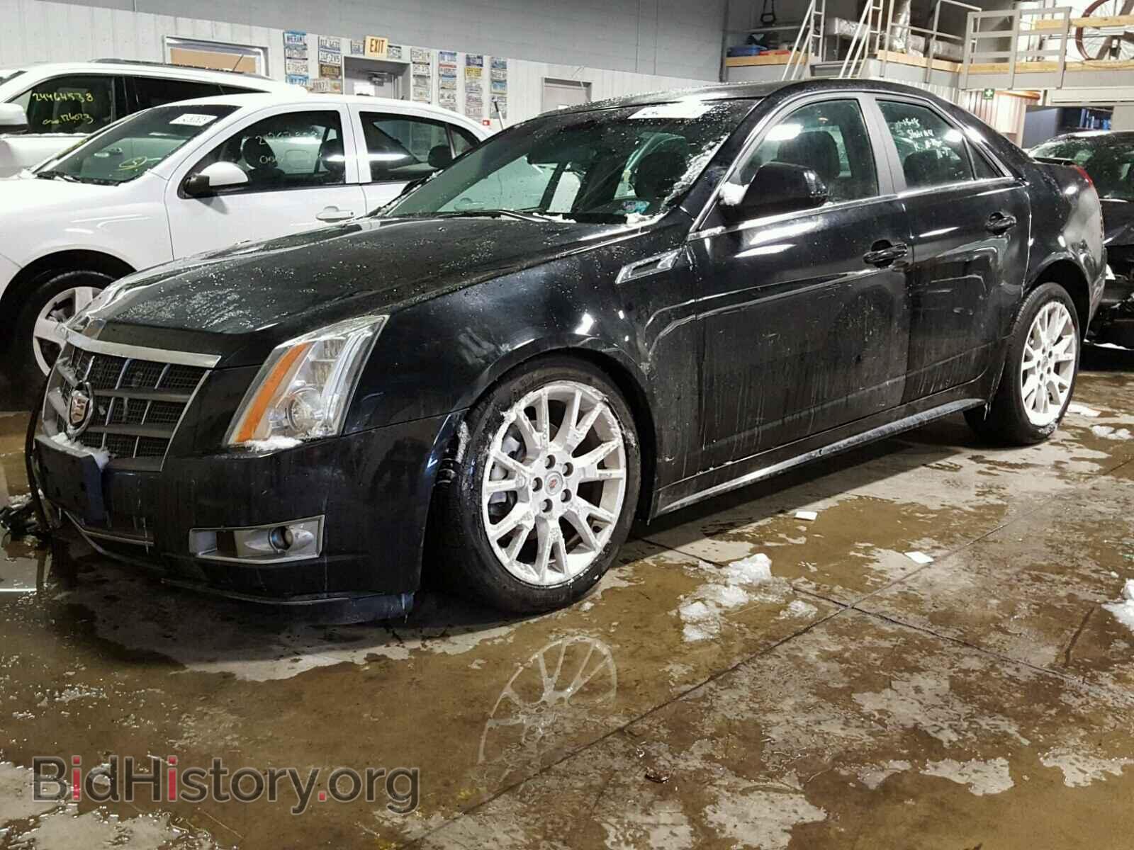 2011 CADILLAC CTS - VIN: 1G6DS5ED6B0109699 - Фото 2