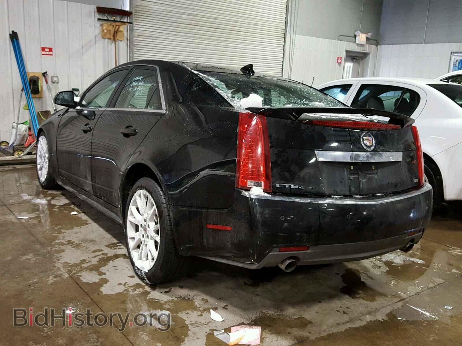 2011 CADILLAC CTS - VIN: 1G6DS5ED6B0109699 - Фото 3