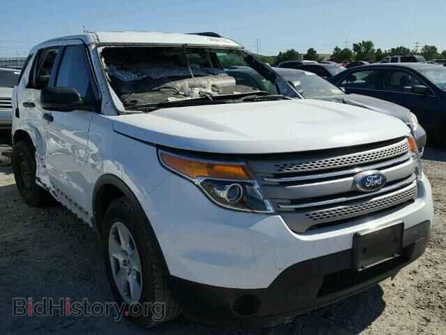 Photo 1FM5K7B8XDGC70843 - FORD EXPLORER 2013