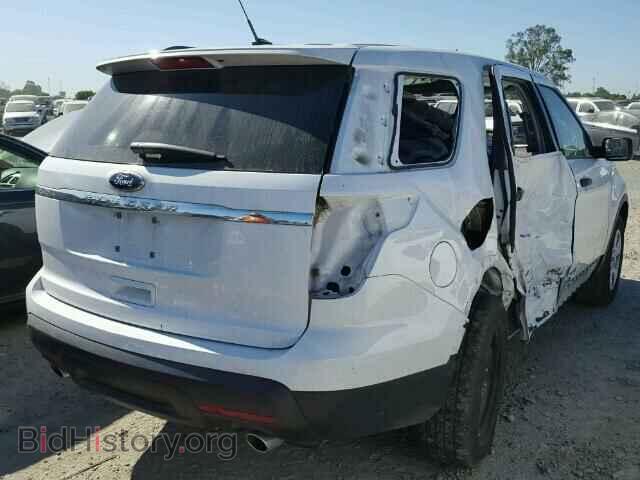 2013 FORD EXPLORER - VIN: 1FM5K7B8XDGC70843 - Фото 4