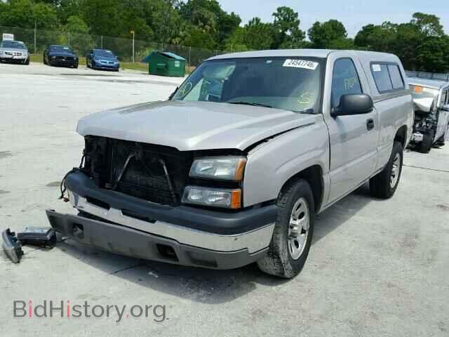 2005 CHEVROLET SILVERADO - VIN: 1GCEC14X35Z314500 - Фото 2