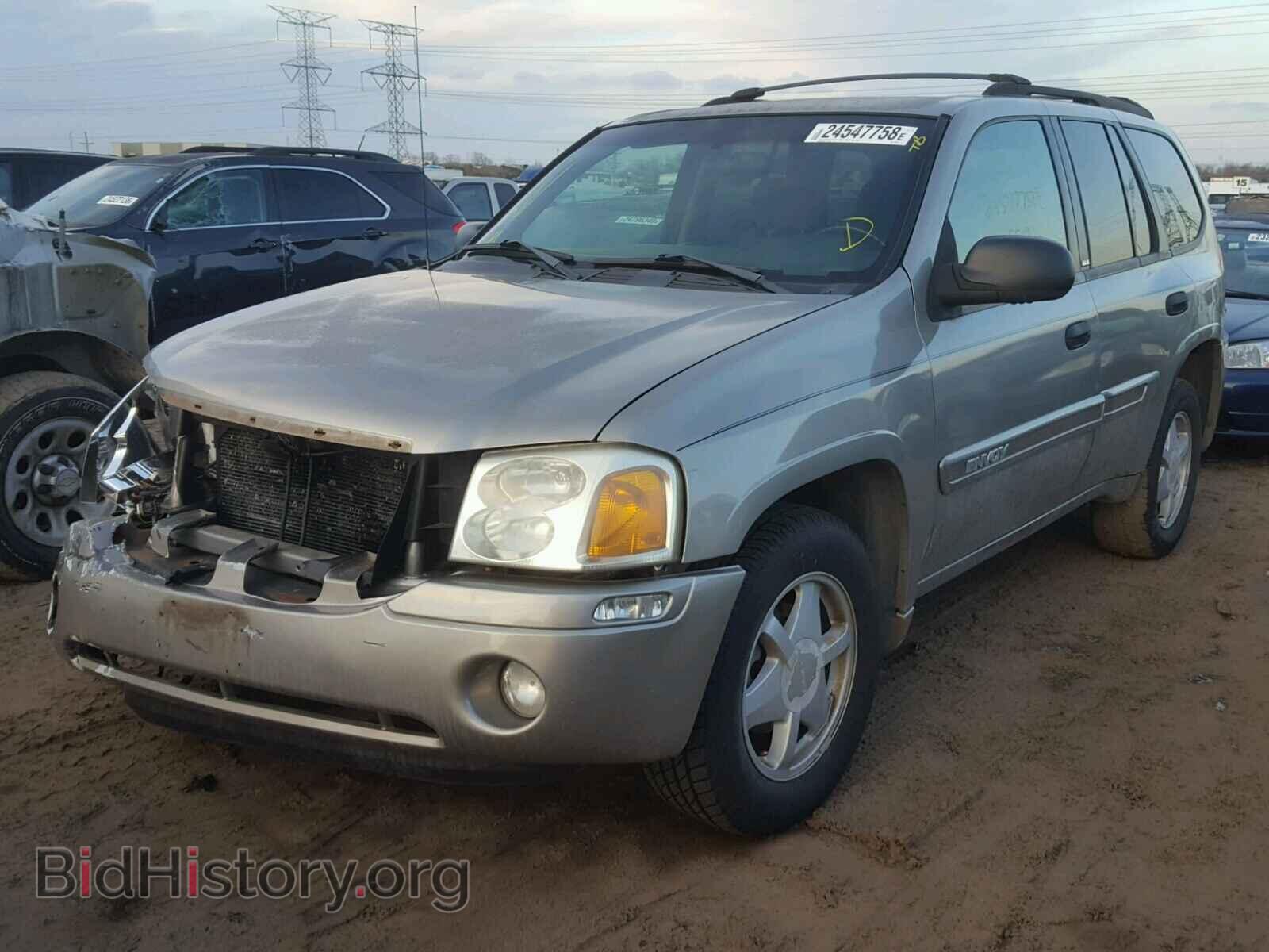 2003 GMC ENVOY - VIN: 1GKDS13S932331817 - Фото 2