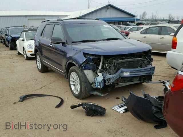 Photo 1FMHK7D87CGA63545 - FORD EXPLORER 2012