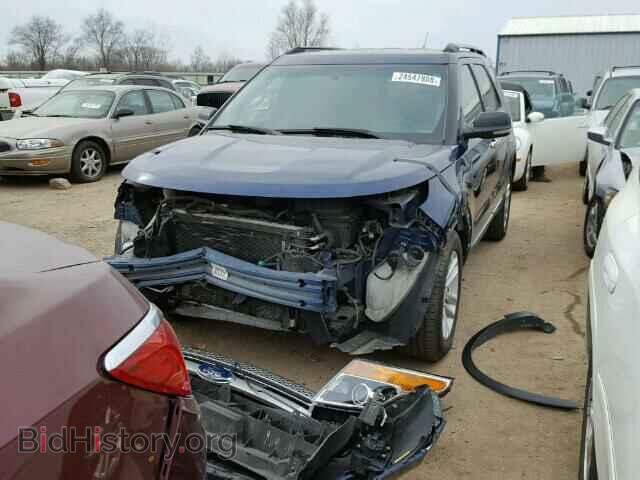 2012 FORD EXPLORER - VIN: 1FMHK7D87CGA63545 - Фото 2