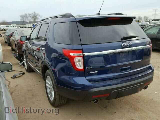 2012 FORD EXPLORER - VIN: 1FMHK7D87CGA63545 - Фото 3