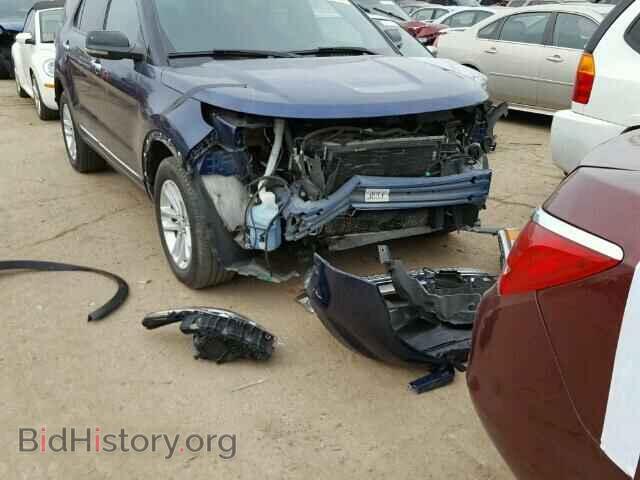 2012 FORD EXPLORER - VIN: 1FMHK7D87CGA63545 - Фото 9
