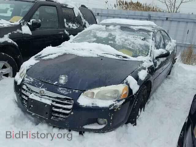 2005 CHRYSLER SEBRING - VIN: 1C3EL56R95N513522 - Фото 2