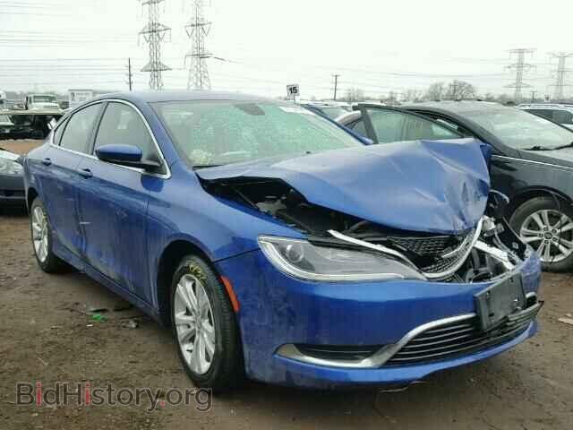 Фотография 1C3CCCAB7GN174333 - CHRYSLER 200 2016