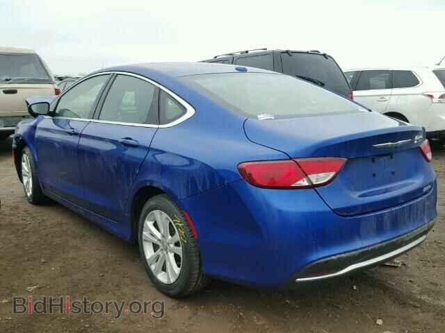 2016 CHRYSLER 200 - VIN: 1C3CCCAB7GN174333 - Photo 3