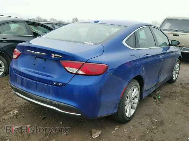 2016 CHRYSLER 200 - VIN: 1C3CCCAB7GN174333 - Photo 4