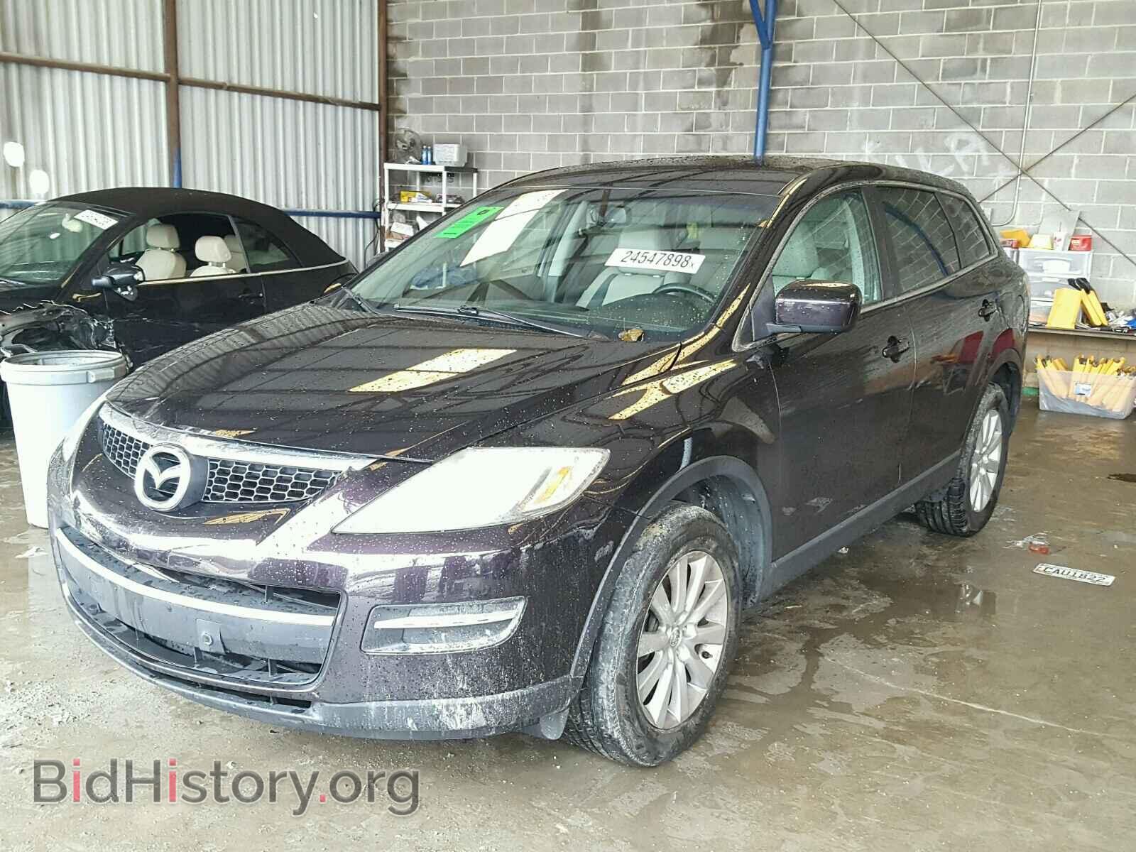 2009 MAZDA CX-9 - VIN: JM3TB38V190177038 - Фото 2