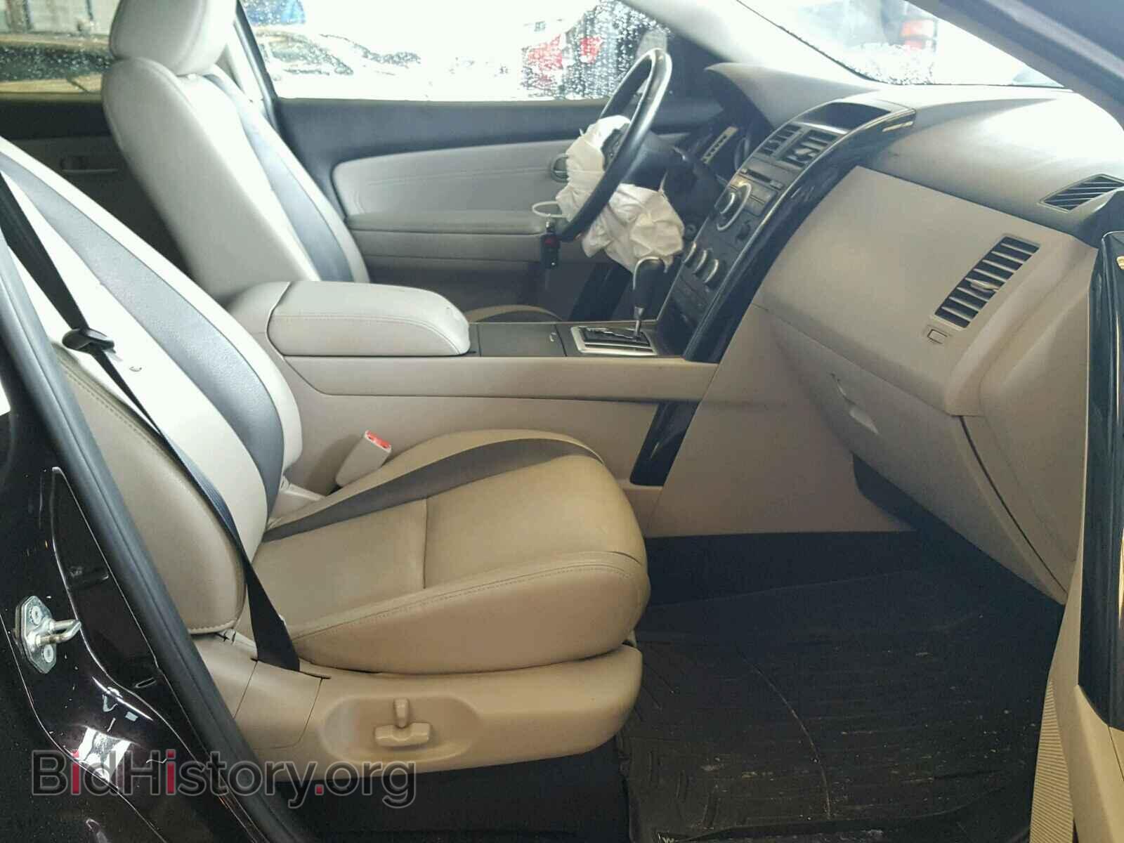 2009 MAZDA CX-9 - VIN: JM3TB38V190177038 - Фото 5