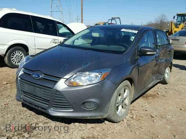 2014 FORD FOCUS - VIN: 1FADP3F21EL338882 - Фото 2