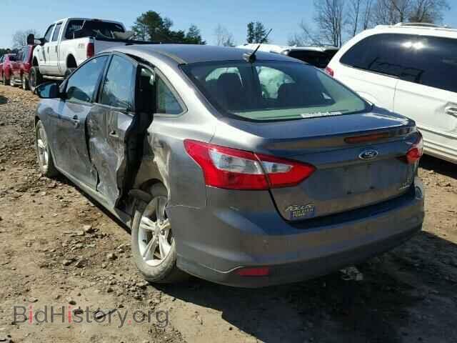 2014 FORD FOCUS - VIN: 1FADP3F21EL338882 - Фото 3