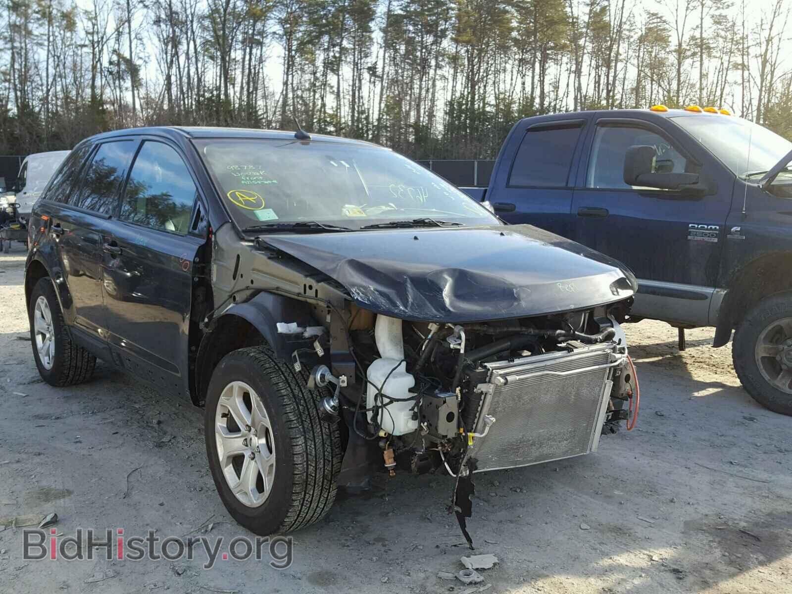 Photo 2FMDK3JC1EBA09202 - FORD EDGE 2014