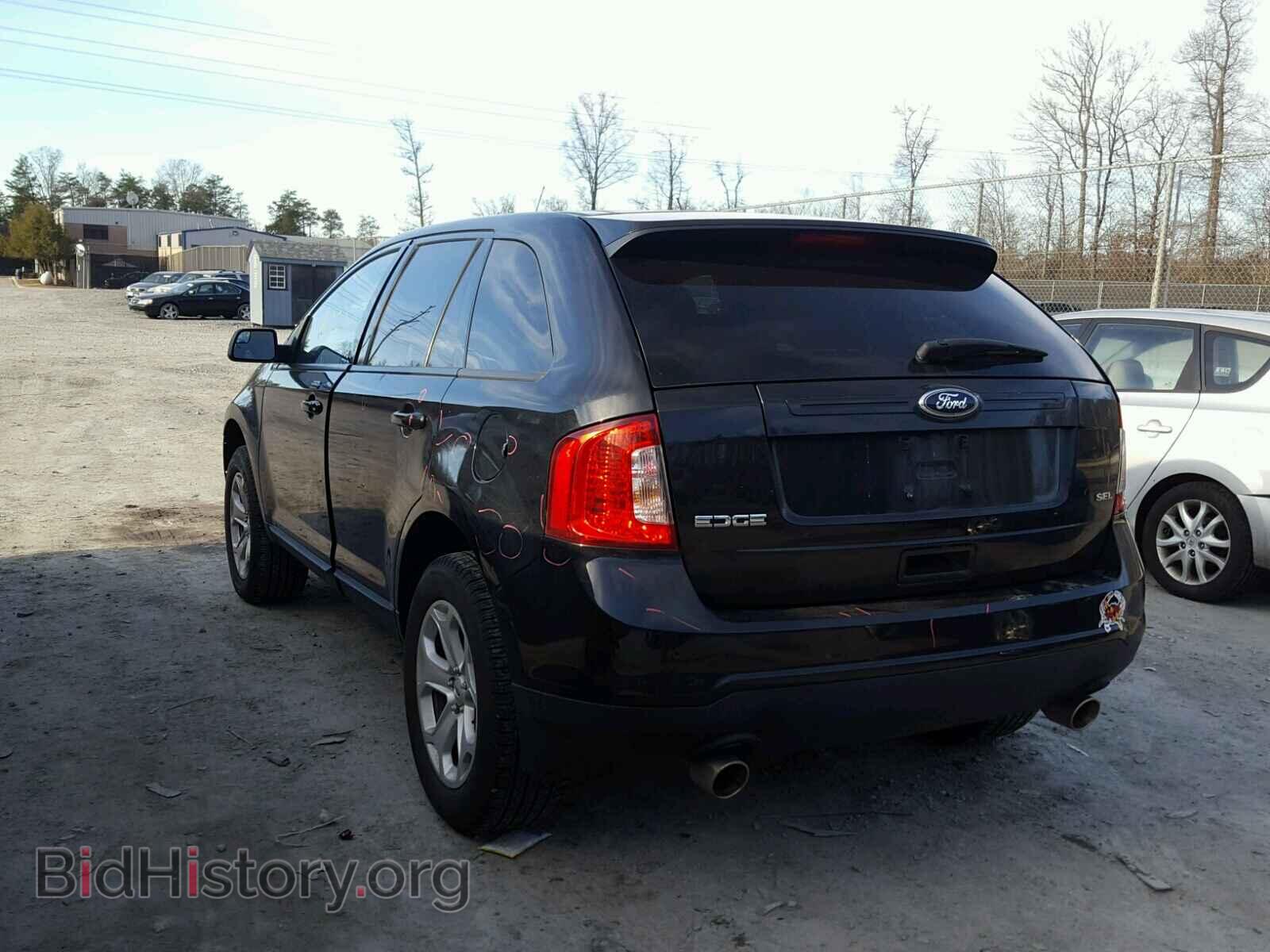2014 FORD EDGE - VIN: 2FMDK3JC1EBA09202 - Фото 3