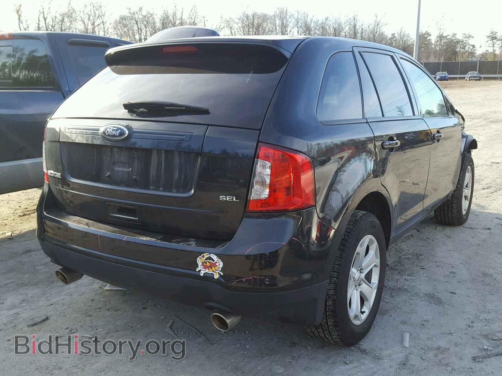 2014 FORD EDGE - VIN: 2FMDK3JC1EBA09202 - Фото 4