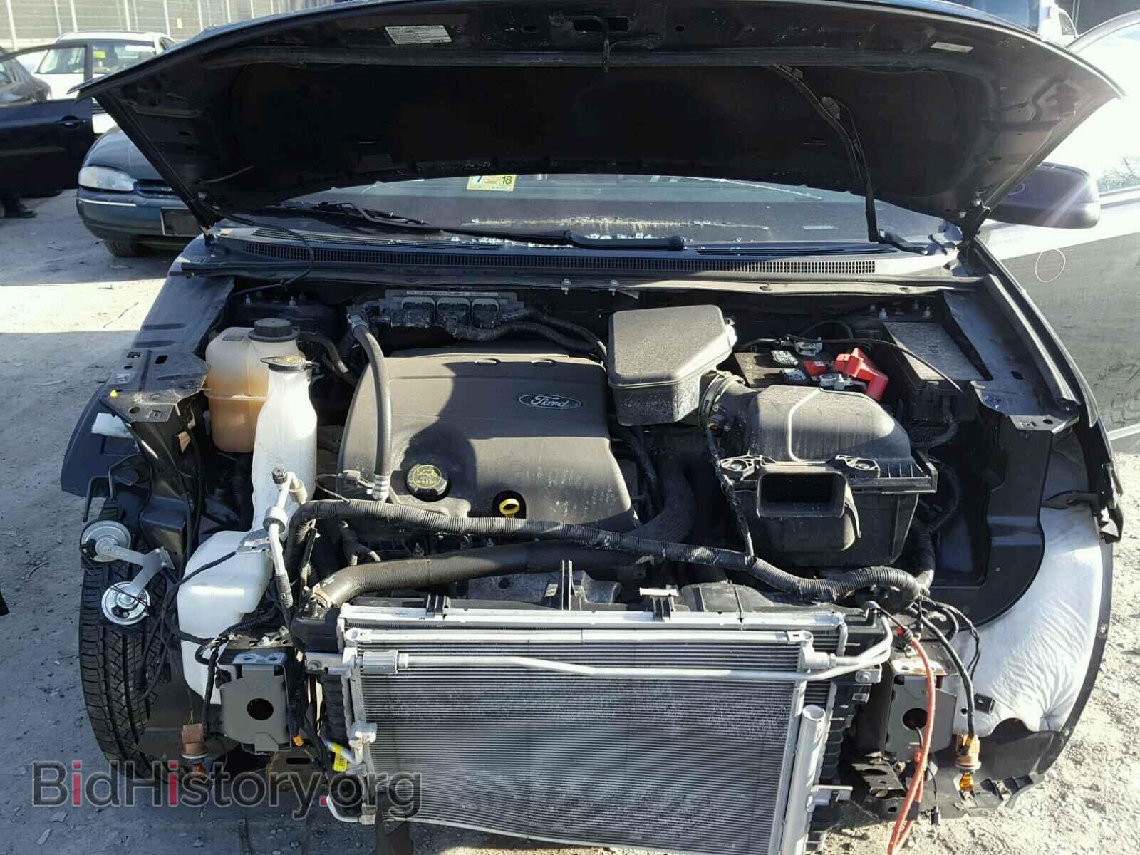 2014 FORD EDGE - VIN: 2FMDK3JC1EBA09202 - Фото 7