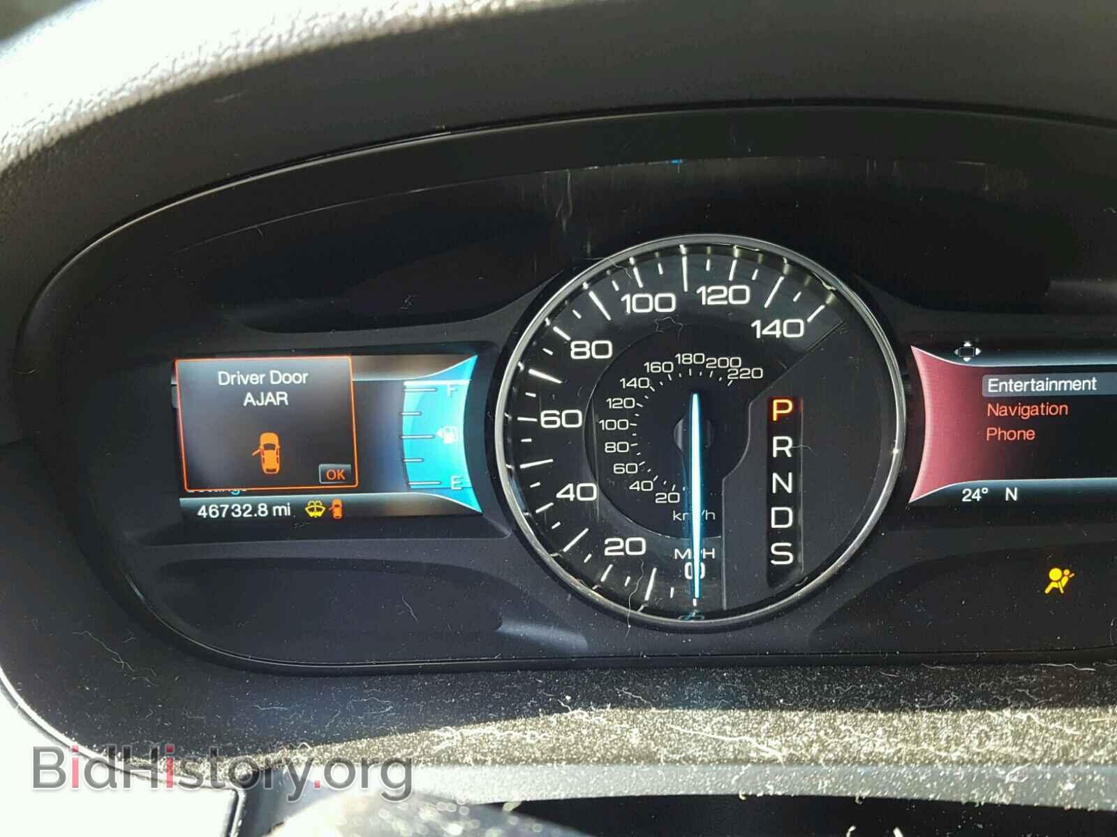 2014 FORD EDGE - VIN: 2FMDK3JC1EBA09202 - Фото 8