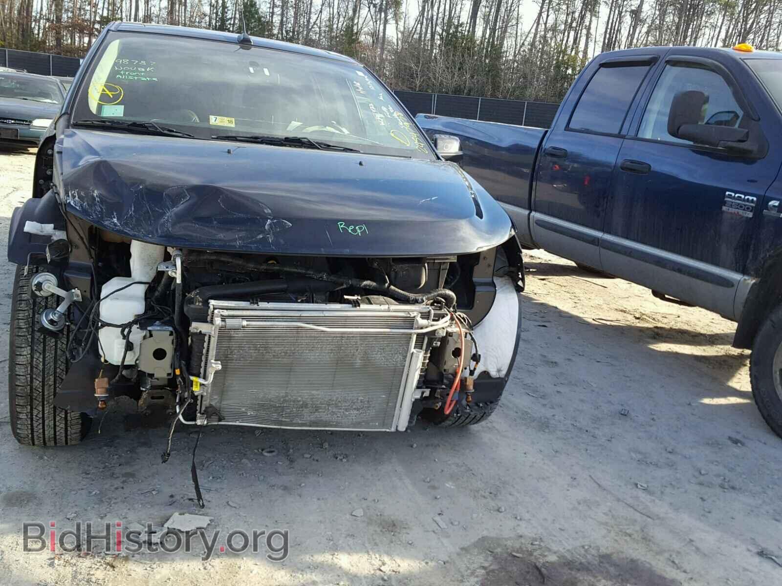 2014 FORD EDGE - VIN: 2FMDK3JC1EBA09202 - Фото 9