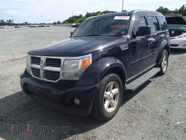2007 DODGE NITRO - VIN: 1D8GU58K67W564203 - Фото 2