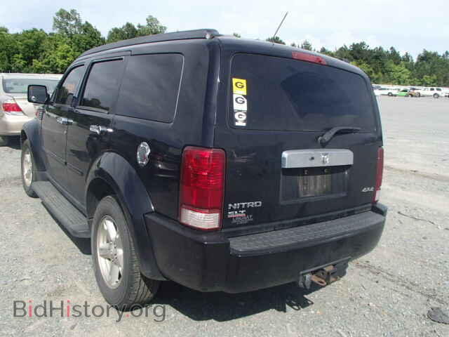 2007 DODGE NITRO - VIN: 1D8GU58K67W564203 - Фото 3