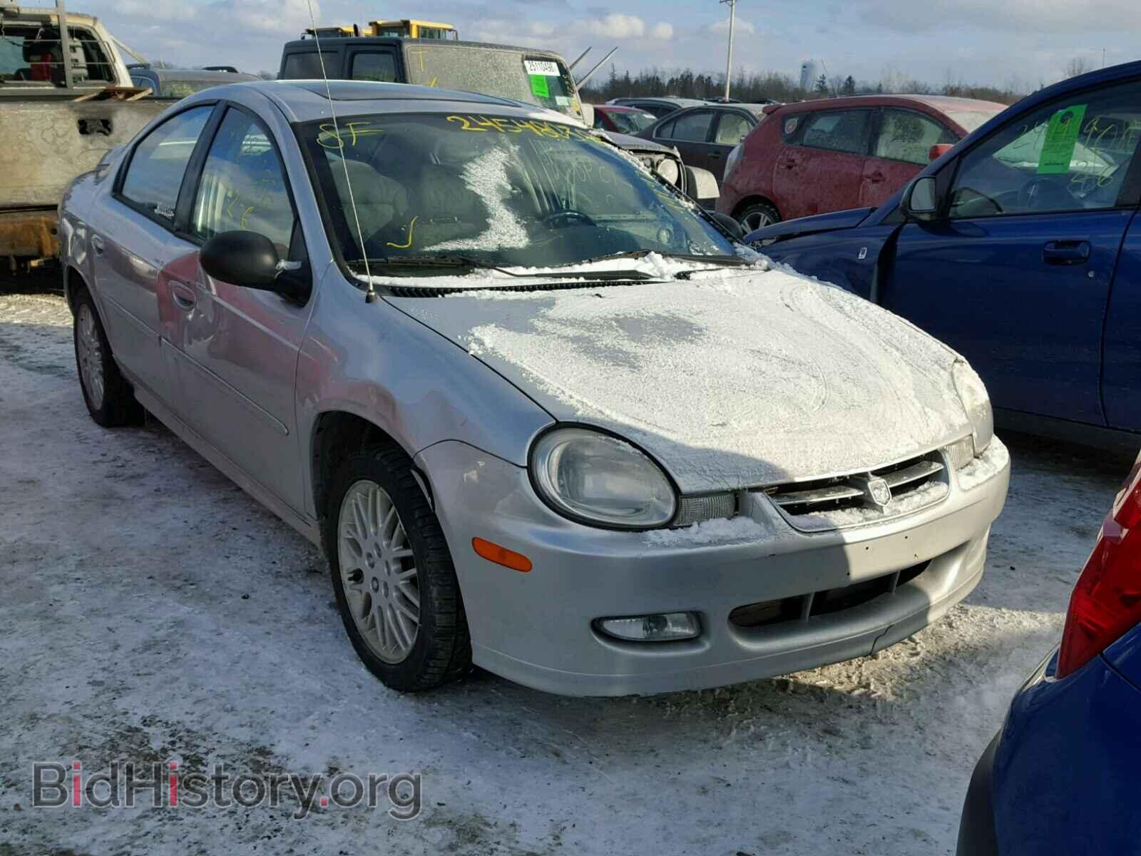 Photo 1B3ES76F52D609960 - DODGE NEON 2002