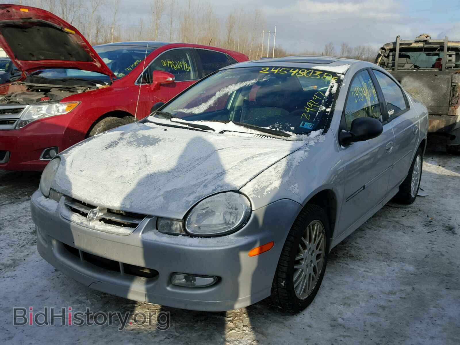2002 DODGE NEON - VIN: 1B3ES76F52D609960 - Фото 2
