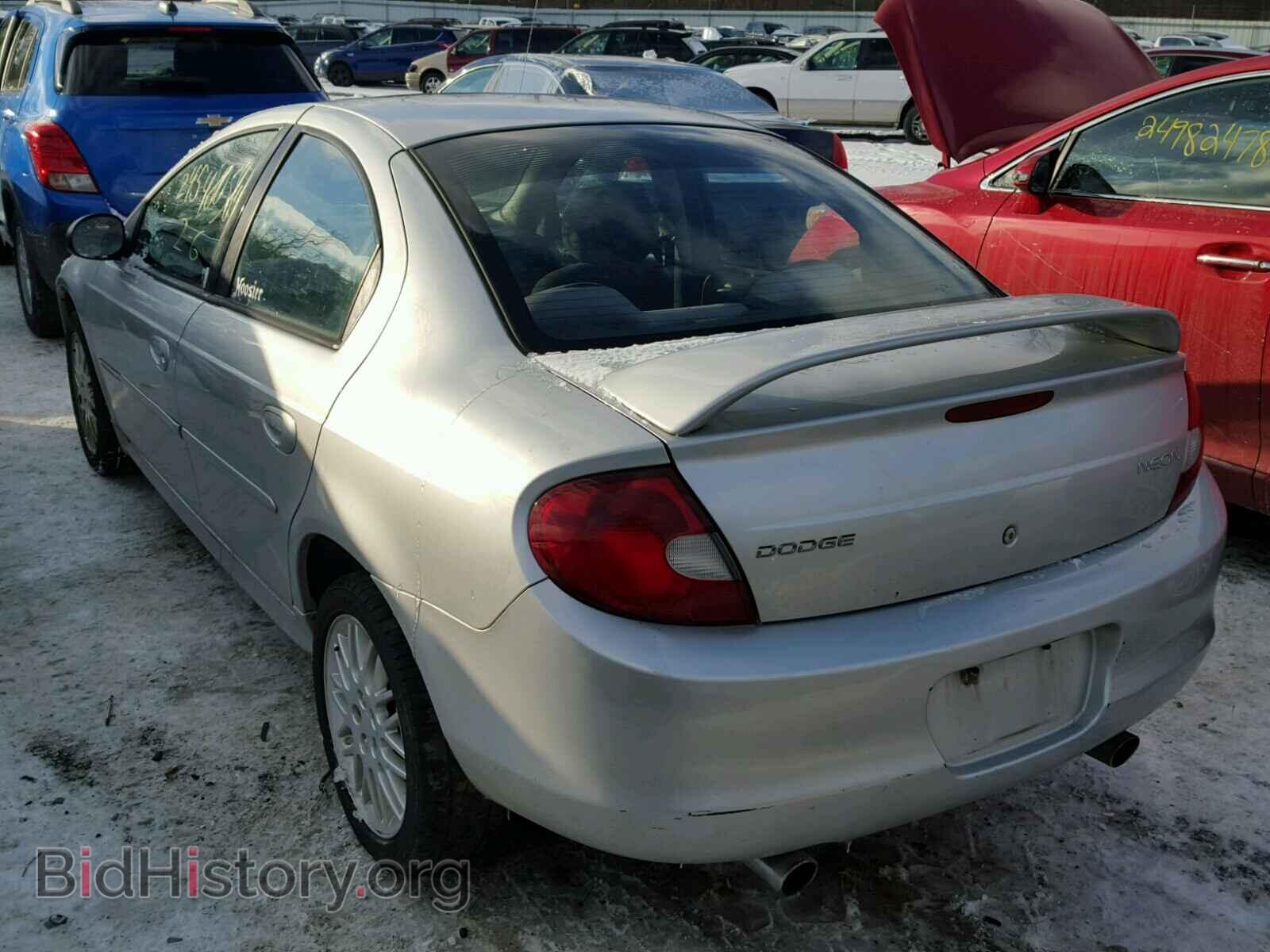 2002 DODGE NEON - VIN: 1B3ES76F52D609960 - Фото 3