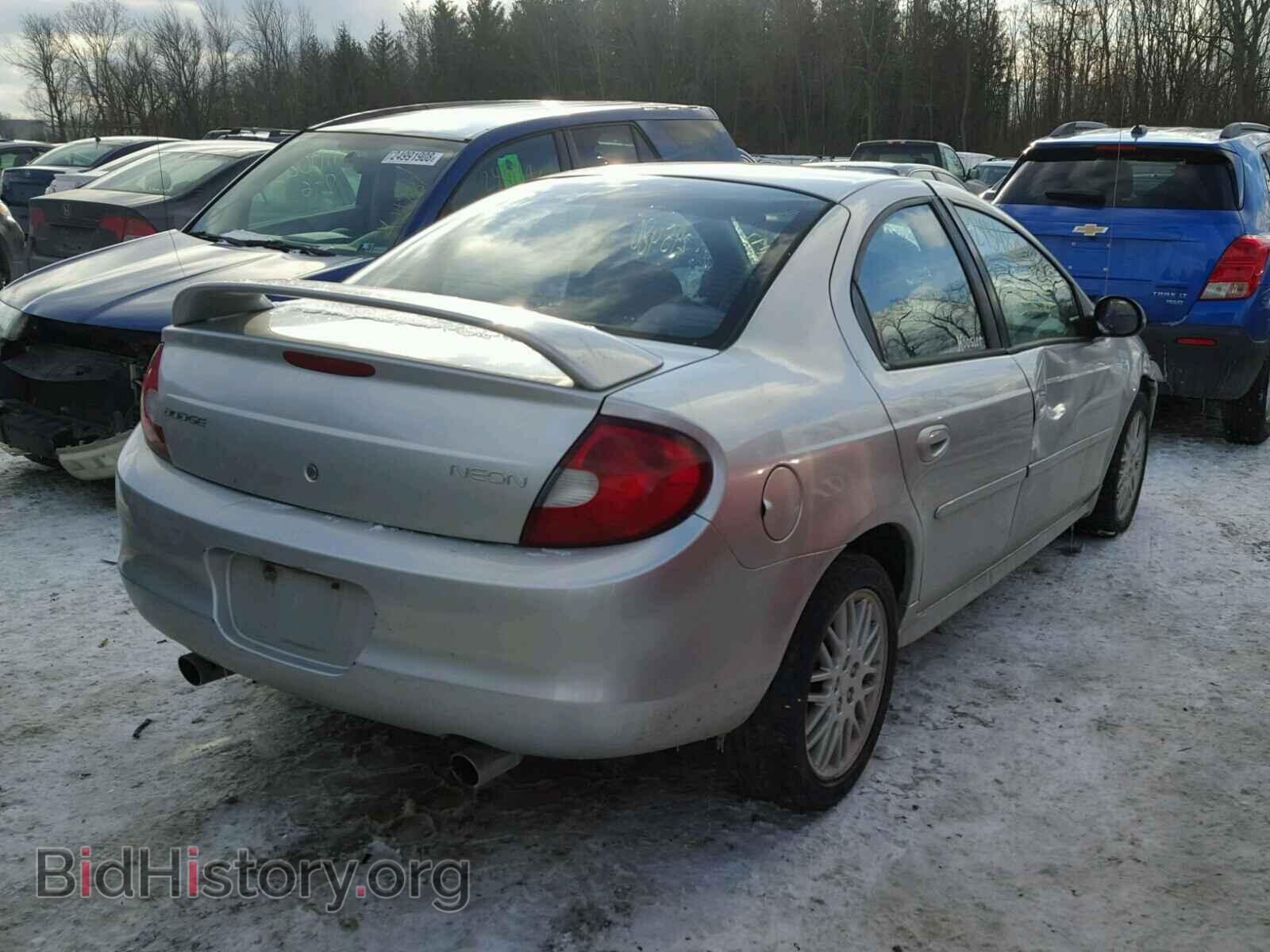 2002 DODGE NEON - VIN: 1B3ES76F52D609960 - Фото 4